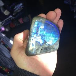 Crystal Labradorite (Smooth) - L