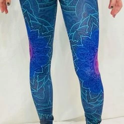 The Headspace Cameron Gray - "Mandala Love" - Active Leggings - Limited Edition Of 111
