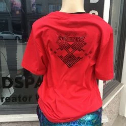 First Earth - Matrix (Red/Black) T-SHIRT Men