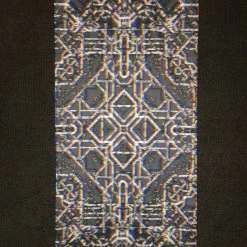 The Headspace Daniel W. Prust - Rainbow Grid - Seamless Bandanna Women