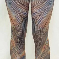 The Headspace Women PatternNerd - "Isness" - Active Leggings - Limited Edition Of 111
