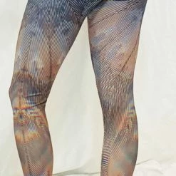 The Headspace Women PatternNerd - "Isness" - Active Leggings - Limited Edition Of 111