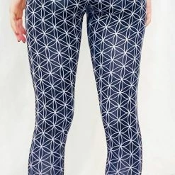 The Headspace Flower Of Life Active Leggings Women 5 The Headspace Flower Of Life Active Leggings Women