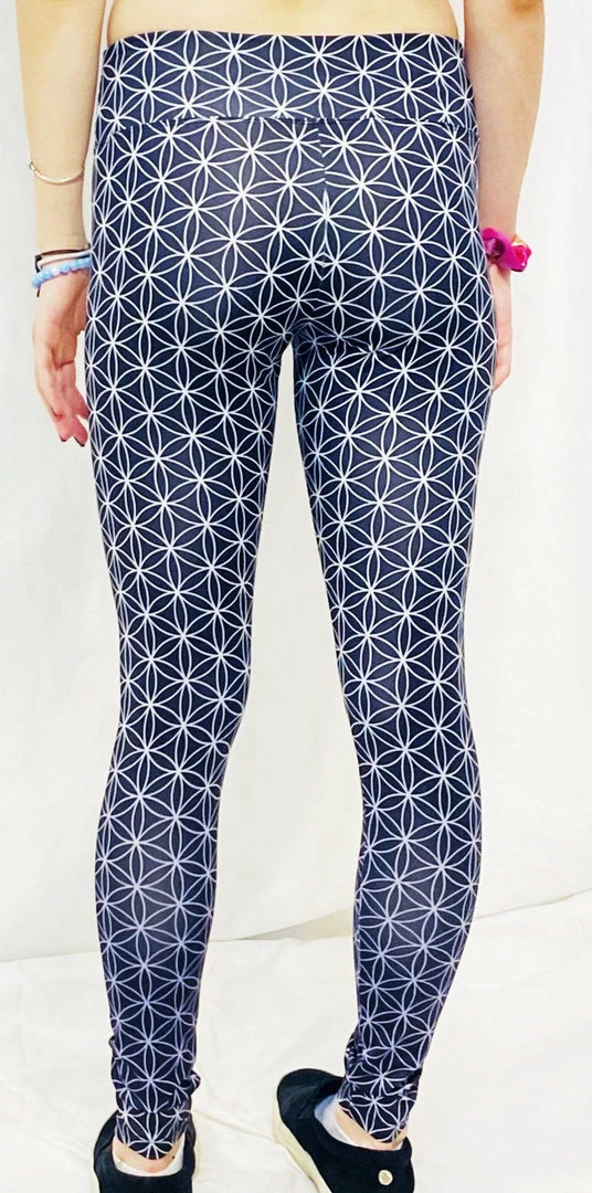 The Headspace Flower Of Life Active Leggings Women 4 The Headspace Flower Of Life Active Leggings Women