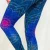 The Headspace Cameron Gray - "Mandala Love" - Active Leggings - Limited Edition Of 111