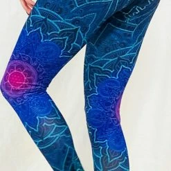 The Headspace Cameron Gray - "Mandala Love" - Active Leggings - Limited Edition Of 111