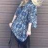 Warrior Within Women Night Owl Kimono - Jammin Warrior Collective