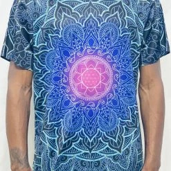 The Headspace Popular Shop 19 The Headspace Cameron Gray - Mandala Love T-SHIRT - Limited Edition Of 111