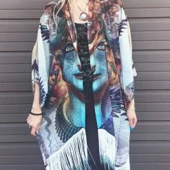 The Headspace Popular Shop 27 Warrior Within - Android Jones "Dharma Dragon" Kimono