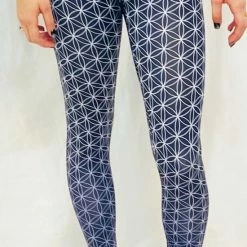 The Headspace Flower Of Life Active Leggings Women