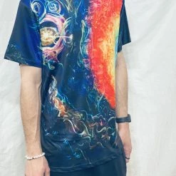 The Headspace Men Silver Arrow Art - The Observer - T-SHIRT - Limited Edition Of 111 8 The Headspace Men Silver Arrow Art - The Observer - T-SHIRT - Limited Edition Of 111