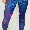 The Headspace Monique Munoz - Galaxy Active Leggings Women 1 The Headspace Monique Munoz - Galaxy Active Leggings Women
