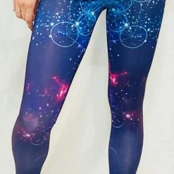 The Headspace Monique Munoz - Galaxy Active Leggings Women