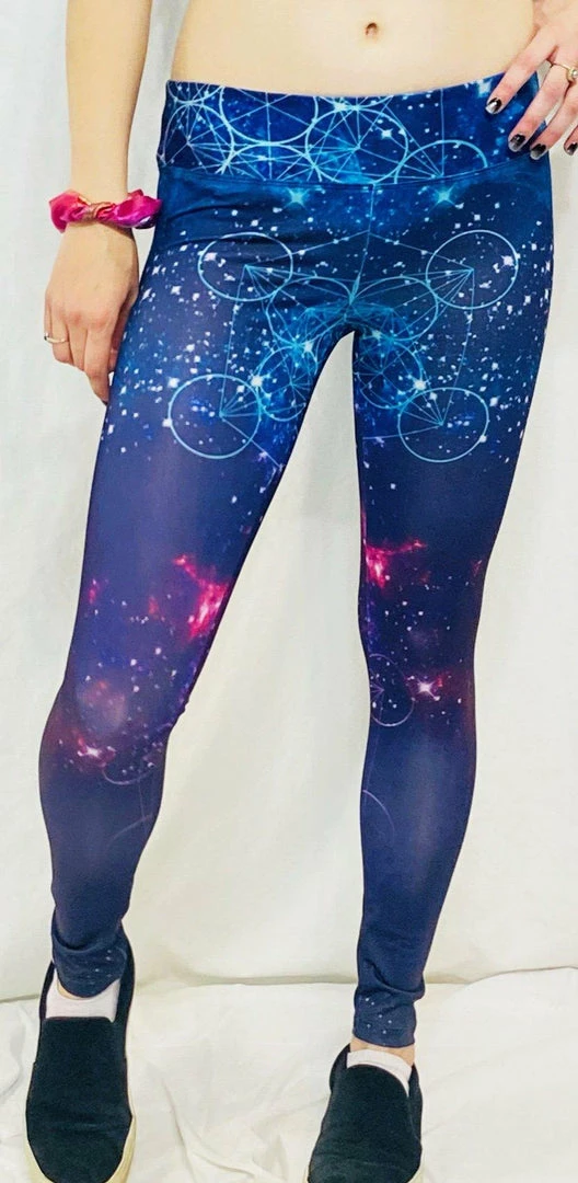 The Headspace Monique Munoz - Galaxy Active Leggings Women 3 The Headspace Monique Munoz - Galaxy Active Leggings Women