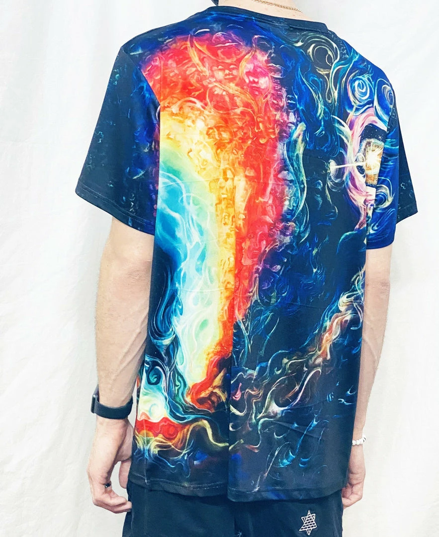 The Headspace Men Silver Arrow Art - The Observer - T-SHIRT - Limited Edition Of 111 6 The Headspace Men Silver Arrow Art - The Observer - T-SHIRT - Limited Edition Of 111