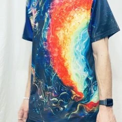 The Headspace Men Silver Arrow Art - The Observer - T-SHIRT - Limited Edition Of 111