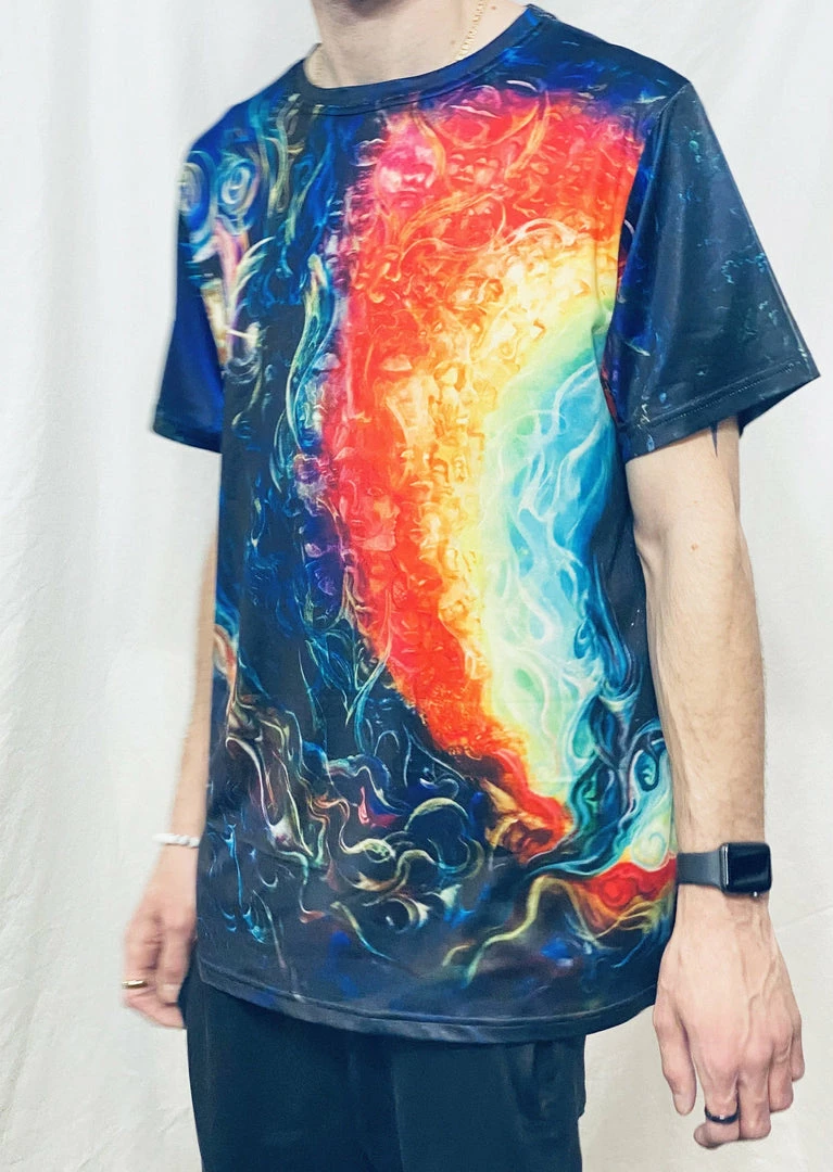 The Headspace Men Silver Arrow Art - The Observer - T-SHIRT - Limited Edition Of 111 4 The Headspace Men Silver Arrow Art - The Observer - T-SHIRT - Limited Edition Of 111