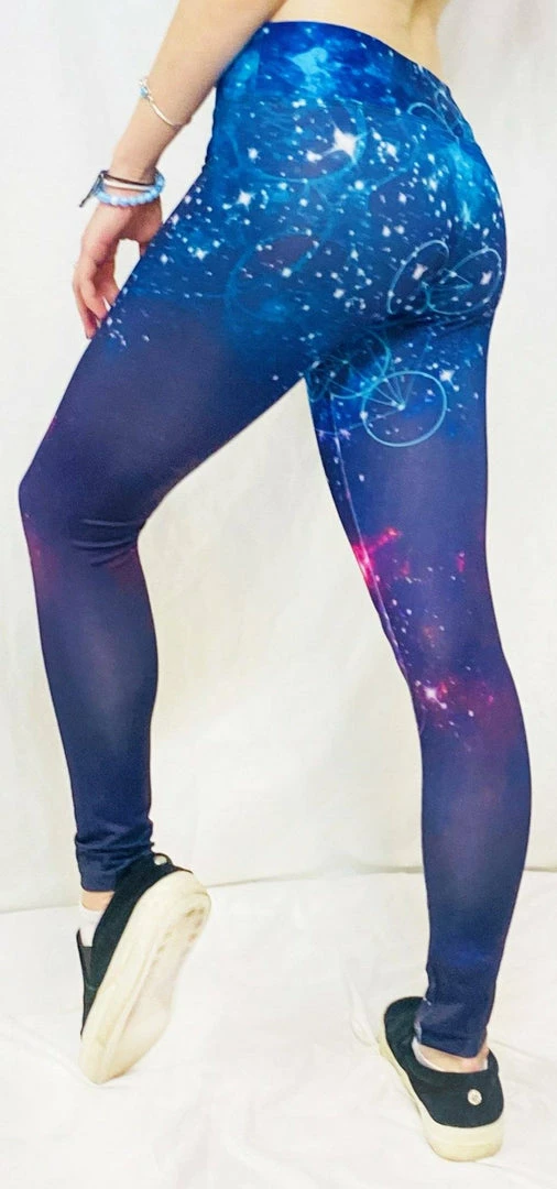 The Headspace Monique Munoz - Galaxy Active Leggings Women 4 The Headspace Monique Munoz - Galaxy Active Leggings Women
