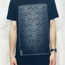 First Earth - Labyrinth (Black) T-SHIRT