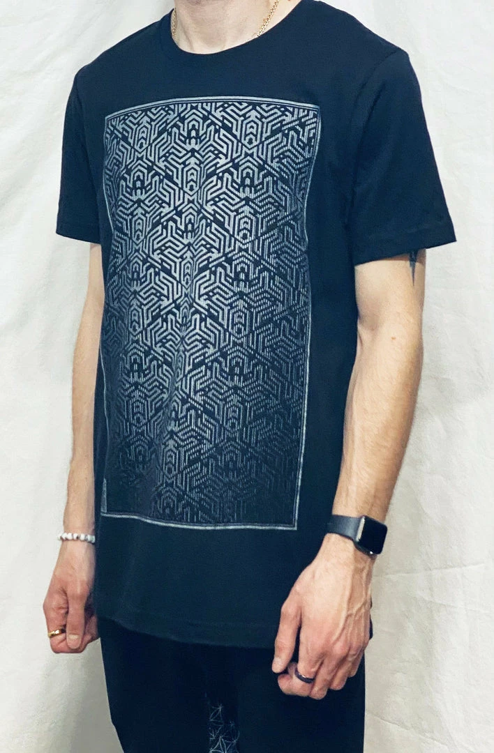 First Earth - Labyrinth (Black) T-SHIRT 4 First Earth - Labyrinth (Black) T-SHIRT