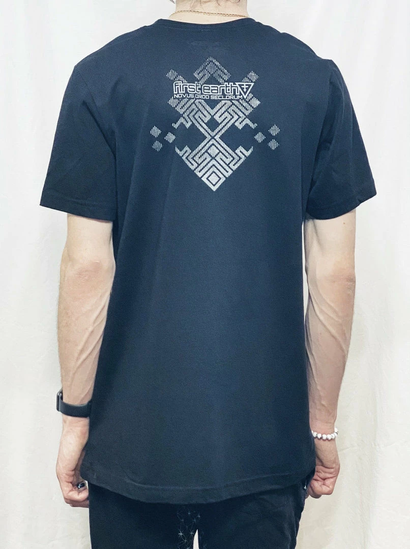 First Earth - Labyrinth (Black) T-SHIRT 5 First Earth - Labyrinth (Black) T-SHIRT