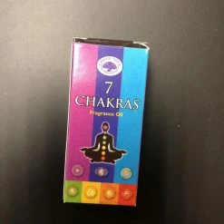 The Headspace Green Tree Fragrance / Essential Oil - 7 Chakras