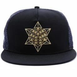 The Headspace Star Tetrahedron SNAPBACK Hat