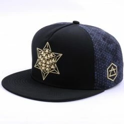 The Headspace Star Tetrahedron SNAPBACK Hat
