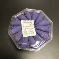 The Headspace Backflow Incense Cones - Purple Gift Clearance