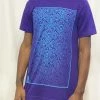 First Earth - Labyrinth (Purple/Aqua) T-SHIRT Men 2 First Earth - Labyrinth (Purple/Aqua) T-SHIRT Men