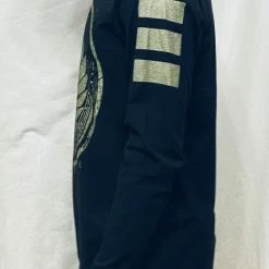 First Earth - Mayan Crop Circle (Gold) Long Sleeve T-SHIRT 9 First Earth - Mayan Crop Circle (Gold) Long Sleeve T-SHIRT