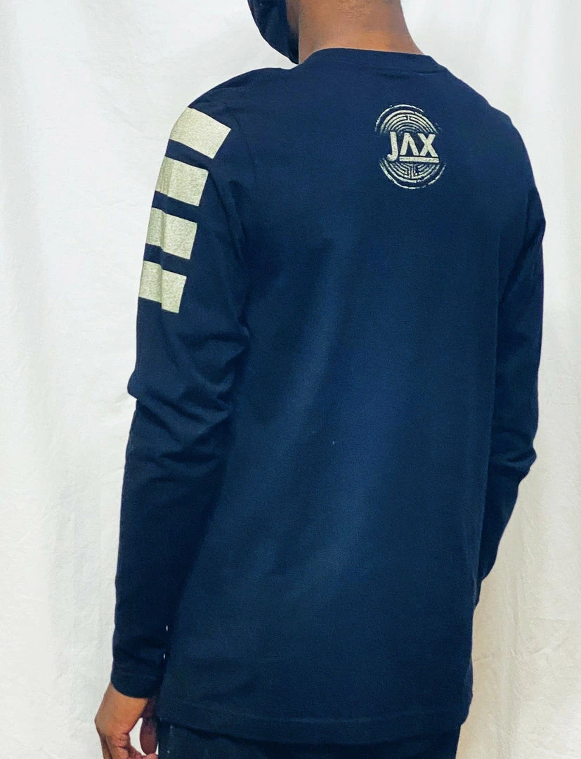 First Earth - Mayan Crop Circle (Gold) Long Sleeve T-SHIRT 5 First Earth - Mayan Crop Circle (Gold) Long Sleeve T-SHIRT