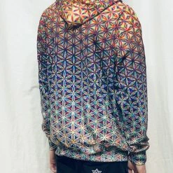 The Headspace Men PatternNerd - "Existence" - Zip Up Hoodie - Limited Edition Of 111