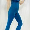 Women Warrior Within - Ocean Suede Firebird Slim Bell Onesie