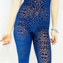 Warrior Within - Ocean Burnout Velvet Panther Ladyhawke Onesie Women 8 Warrior Within - Ocean Burnout Velvet Panther Ladyhawke Onesie Women