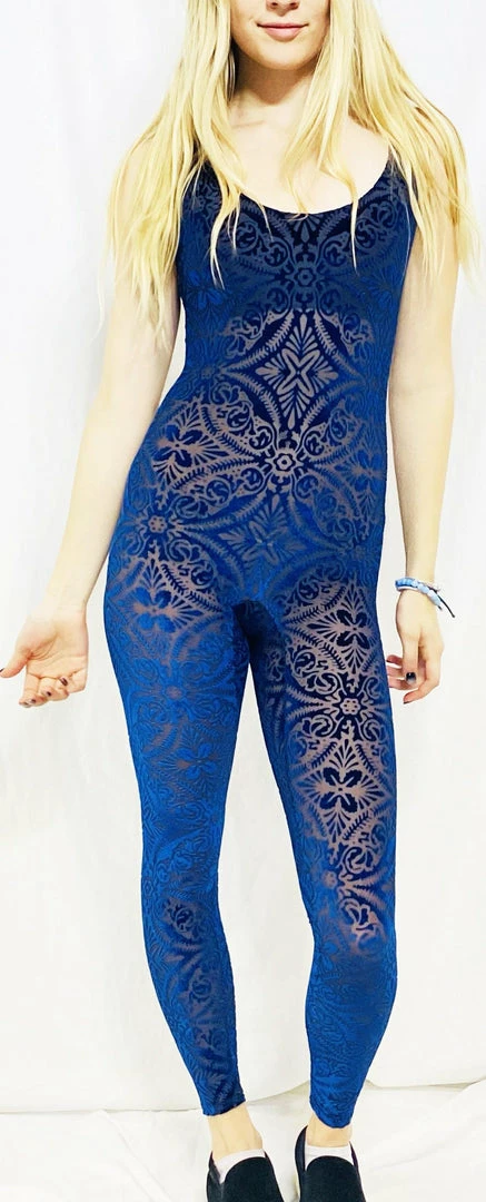 Warrior Within - Ocean Burnout Velvet Panther Ladyhawke Onesie Women 5 Warrior Within - Ocean Burnout Velvet Panther Ladyhawke Onesie Women