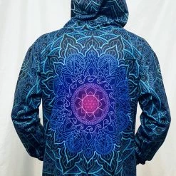 The Headspace Cameron Gray - Mandala Love Zip Up Hoodie - Limited Edition Of 111 Men