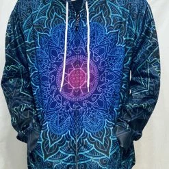 The Headspace Cameron Gray - Mandala Love Zip Up Hoodie - Limited Edition Of 111 Men