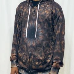 The Headspace PatternNerd - "Isness" - Zip Up Hoodie - Limited Edition Of 111 Men