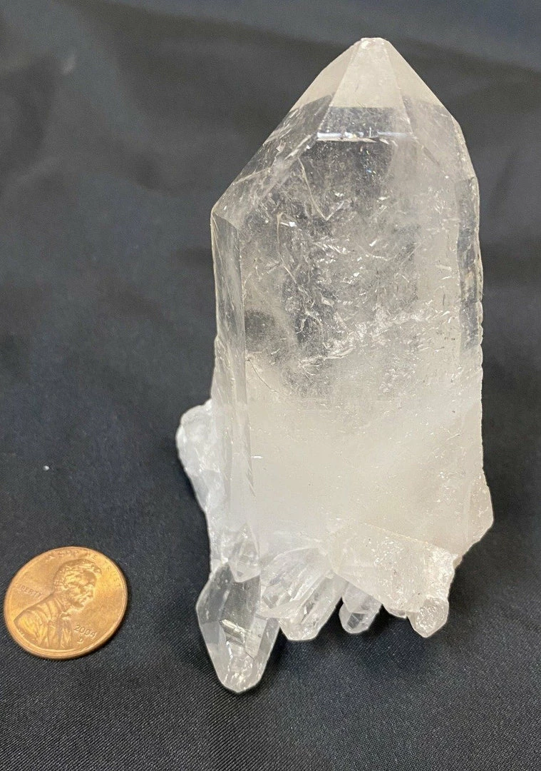 Crystal / Gemstone Clearance Quartz Crystal (Raw) Clusters/Points - Large 3 Crystal / Gemstone Clearance Quartz Crystal (Raw) Clusters/Points - Large