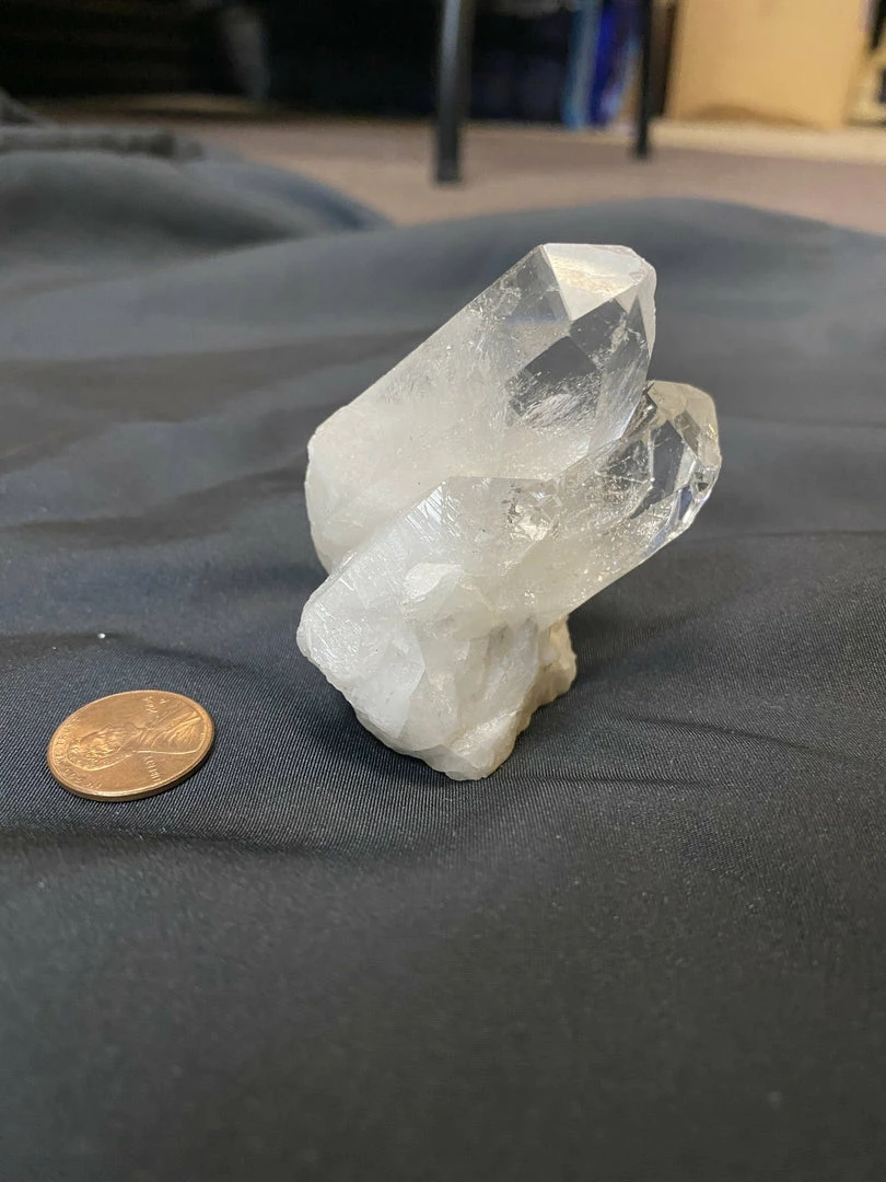 Quartz Crystal (Raw) Clusters/Points - Large 5 Quartz Crystal (Raw) Clusters/Points - Large