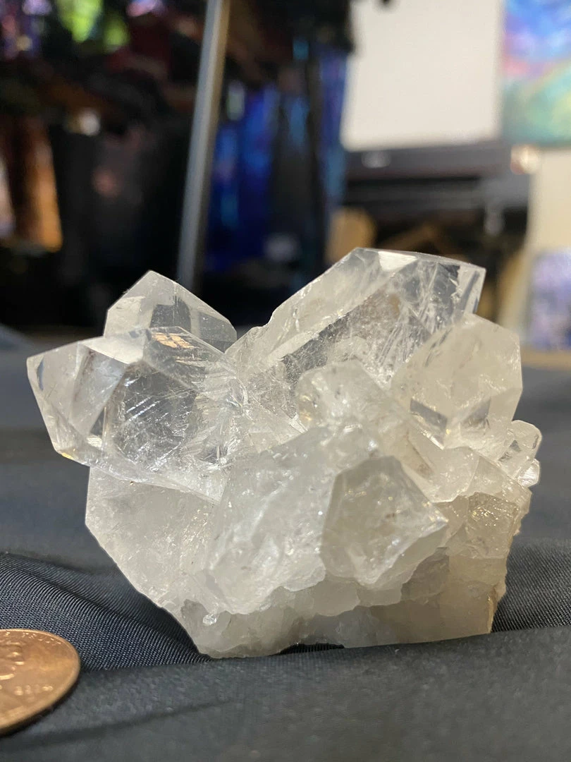 Crystal / Gemstone Clearance Quartz Crystal (Raw) Clusters/Points - Large 3 Crystal / Gemstone Clearance Quartz Crystal (Raw) Clusters/Points - Large