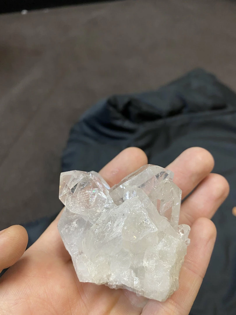 Crystal / Gemstone Clearance Quartz Crystal (Raw) Clusters/Points - Large 6 Crystal / Gemstone Clearance Quartz Crystal (Raw) Clusters/Points - Large