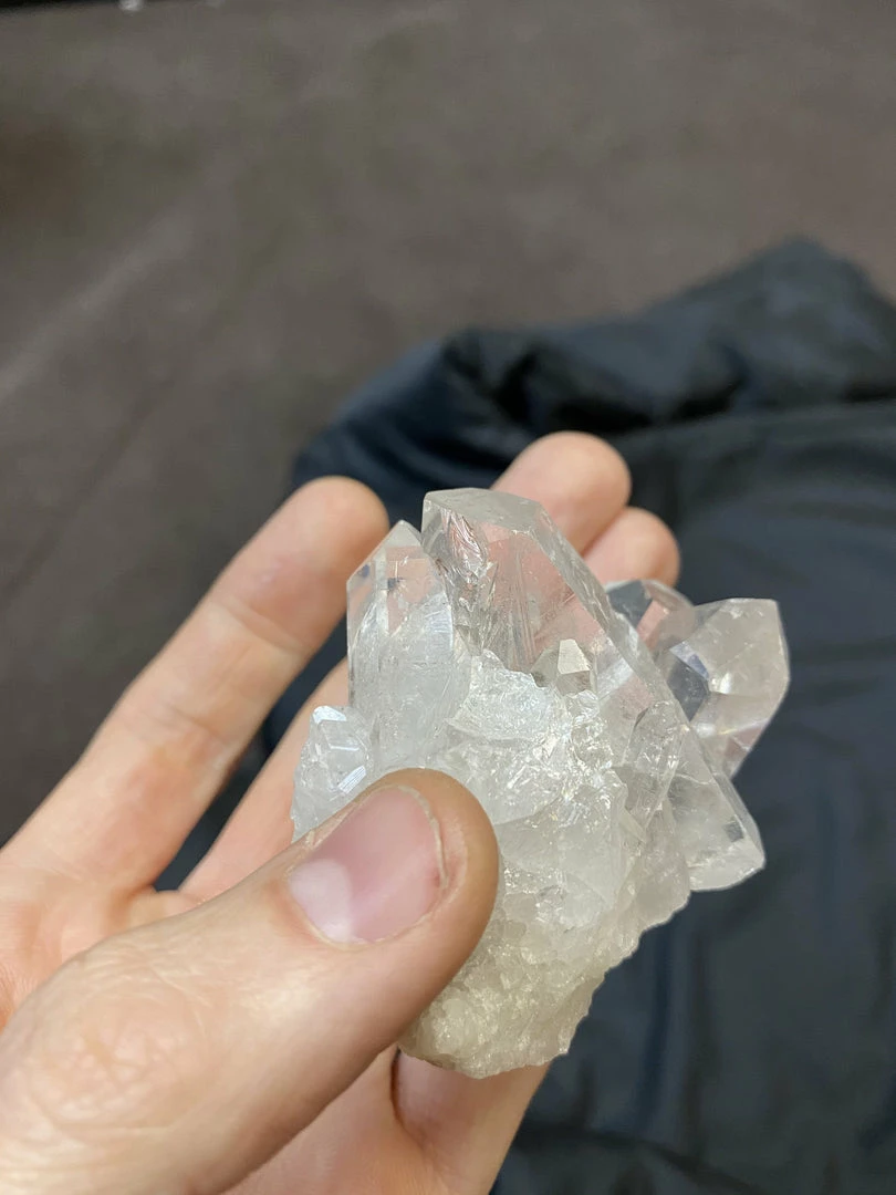 Crystal / Gemstone Clearance Quartz Crystal (Raw) Clusters/Points - Large 4 Crystal / Gemstone Clearance Quartz Crystal (Raw) Clusters/Points - Large