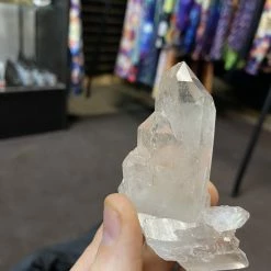 Quartz Crystal (Raw) Clusters/Points - Large 7 Quartz Crystal (Raw) Clusters/Points - Large