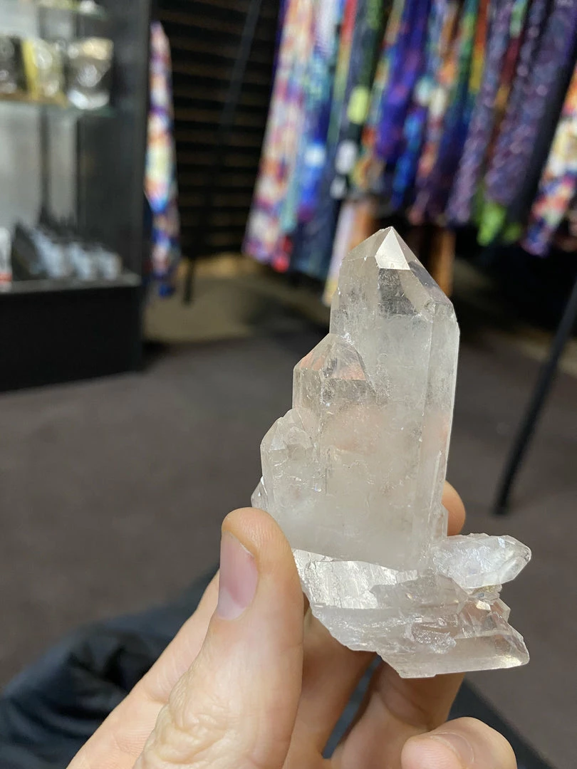 Quartz Crystal (Raw) Clusters/Points - Large 5 Quartz Crystal (Raw) Clusters/Points - Large