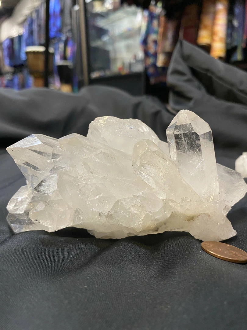 Quartz Crystal (Raw) Clusters/Points - Large 3 Quartz Crystal (Raw) Clusters/Points - Large