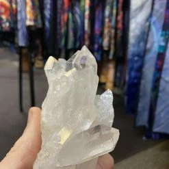 Quartz Crystal (Raw) Clusters/Points - Large 10 Quartz Crystal (Raw) Clusters/Points - Large