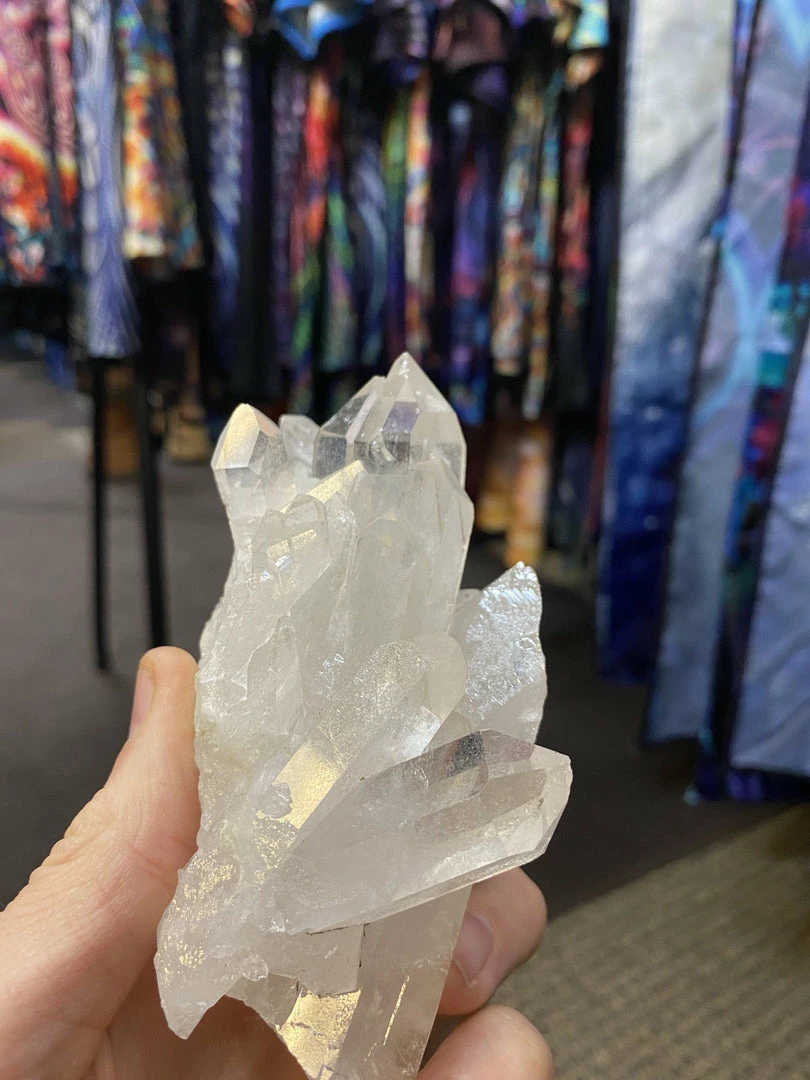 Quartz Crystal (Raw) Clusters/Points - Large 5 Quartz Crystal (Raw) Clusters/Points - Large