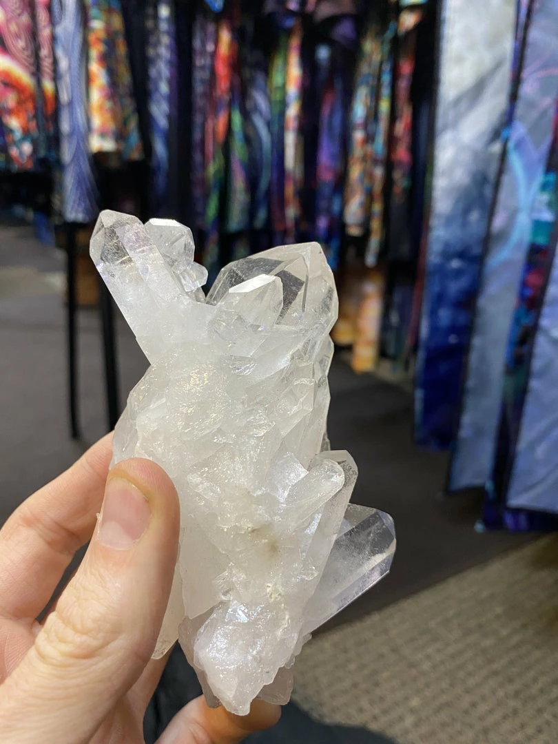 Quartz Crystal (Raw) Clusters/Points - Large 6 Quartz Crystal (Raw) Clusters/Points - Large